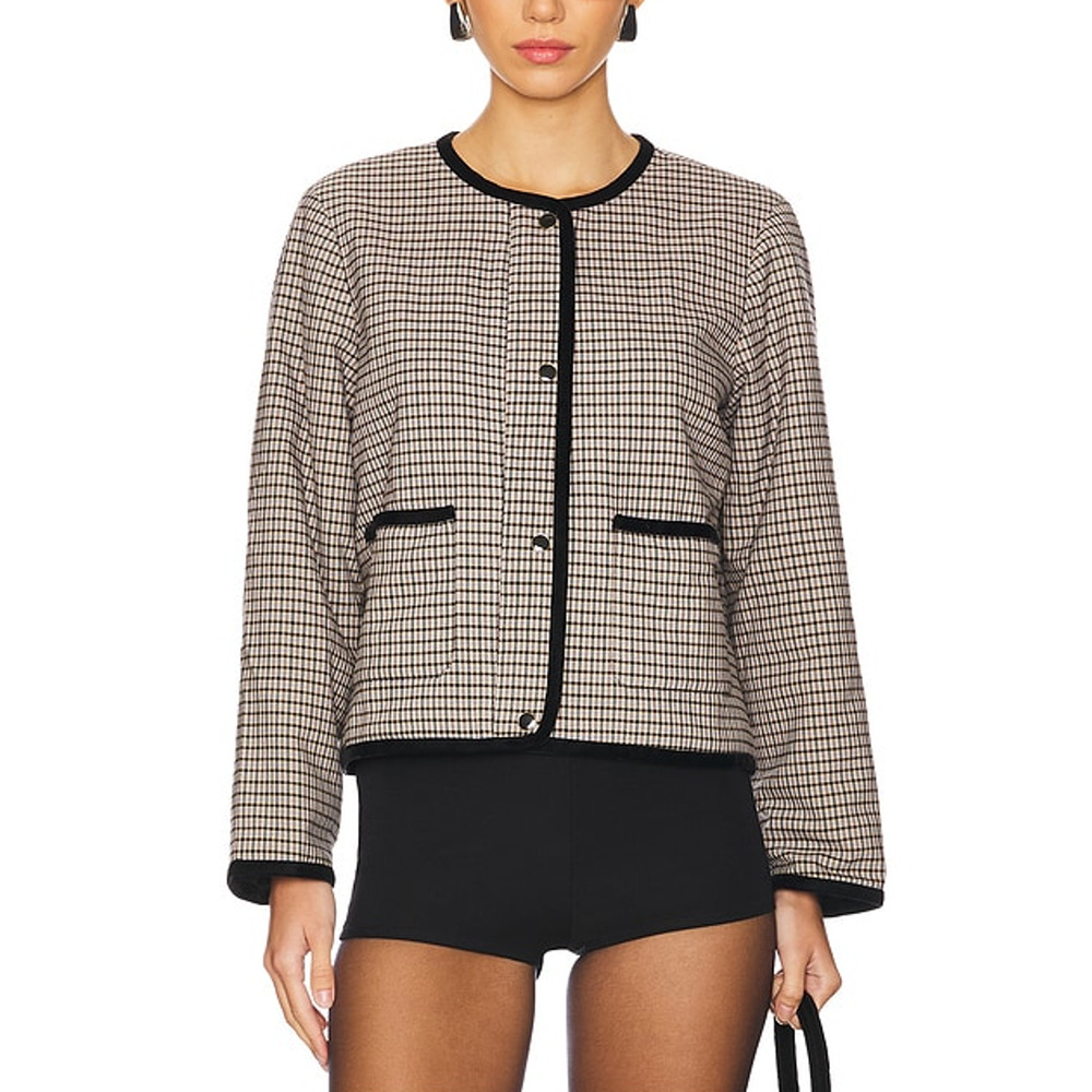 Rails 'Nota' Tan Polyester Jacket Size M NWT NWT - image 1